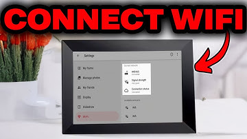 How To Connect Wifi To Frameo 2025 - Full Guide