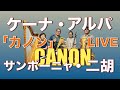 サンポーニャ・二胡・ハープ・ケーナでカノン曲ライブby "Cuatro Tonos"