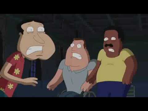 The Blob from Peternormal Activity Family Guy - YouTube