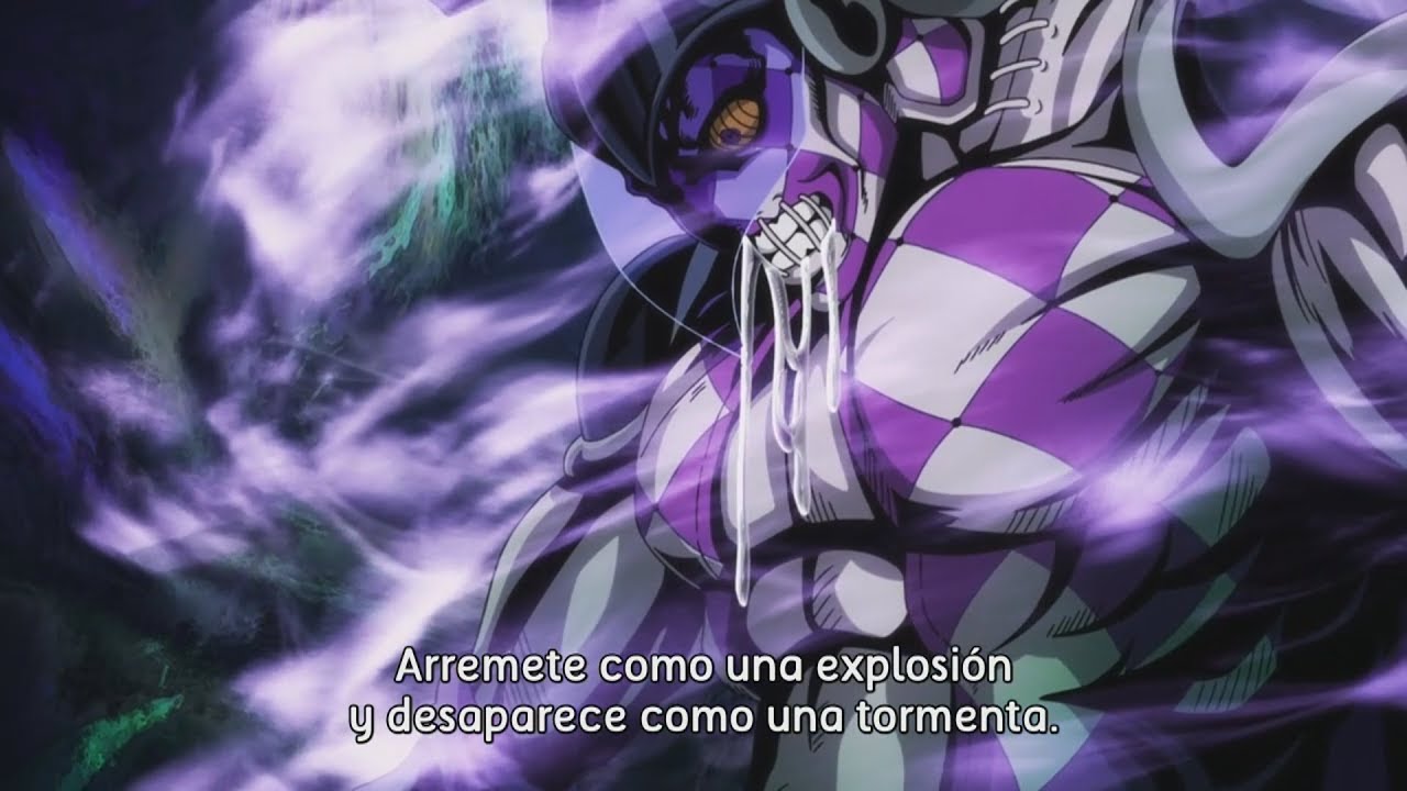 Purple Haze, Fugo´s Stand  JoJo's Bizarre Adventure Part 5: Golden Wind Ep  12 