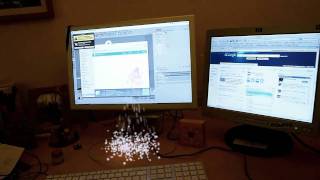 Camera tracking test