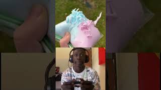 Khaby Lame Reacts To Satisfying Foam 