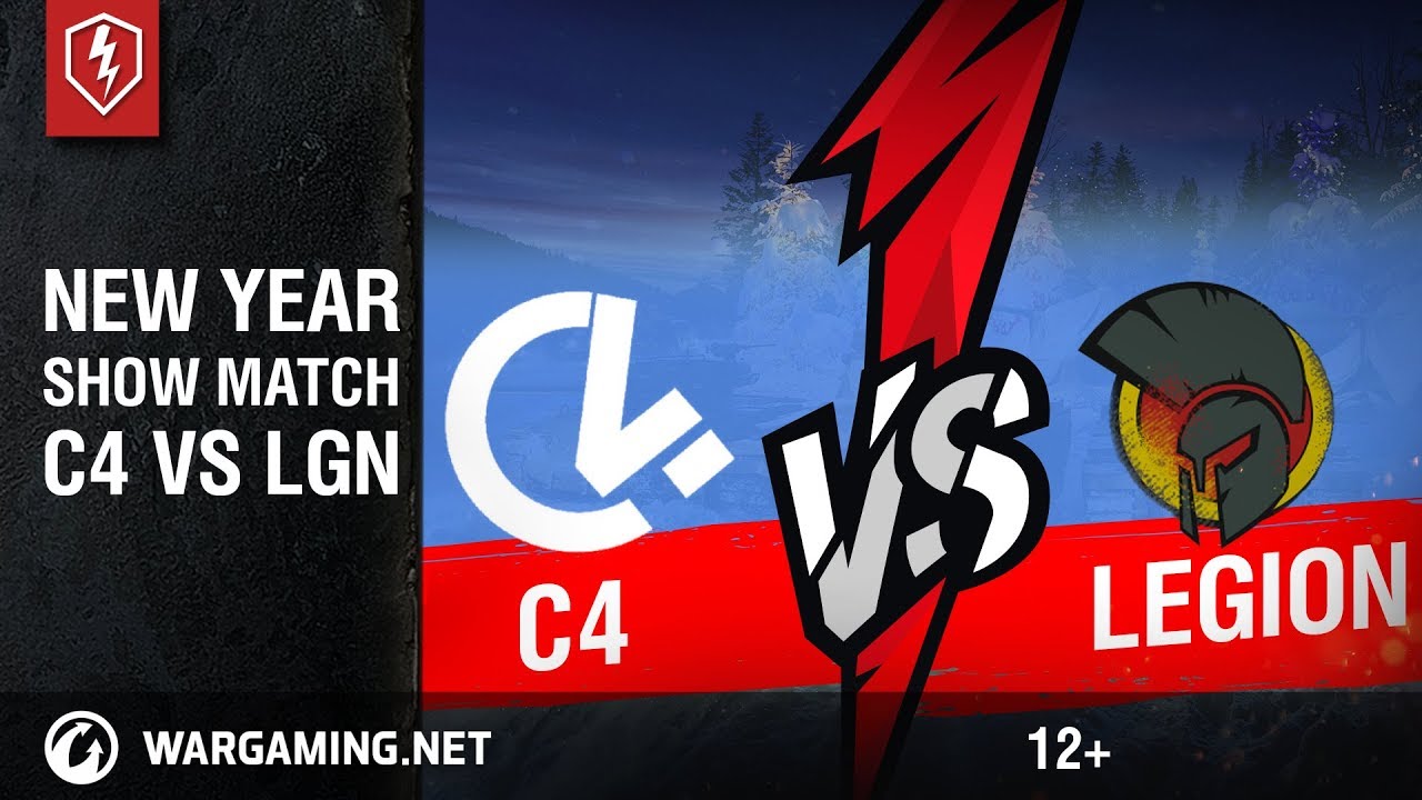 World of Tanks Blitz. Show match: C4 vs LGN