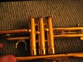 Doc Severenson deluxe model--Nice Conn trumpet in good condition