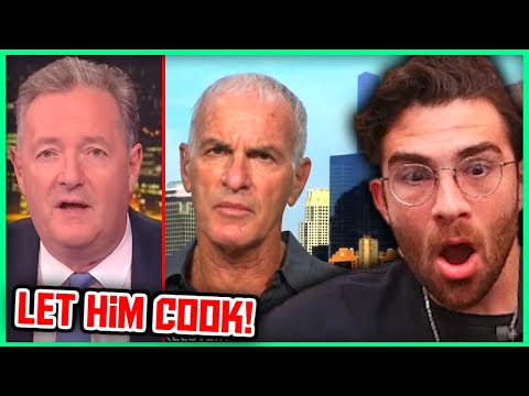 Thumbnail for Piers Morgan Debates Norman Finkelstein | Hasanabi Reacts to Uncensored