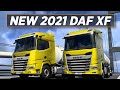 NEW DAF XF 2021 - Euro Truck Simulator 2 | Toast