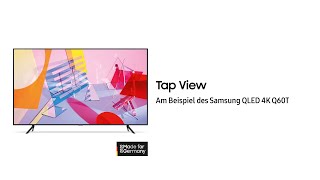 Samsung QLED TV 2020: Tap View