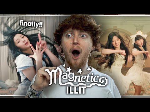 THEY HAVE ARRIVED! (ILLIT - ‘Magnetic’ Official MV | Reaction)