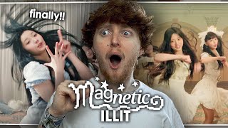 THEY HAVE ARRIVED! (ILLIT - ‘Magnetic’ Official MV | Reaction)