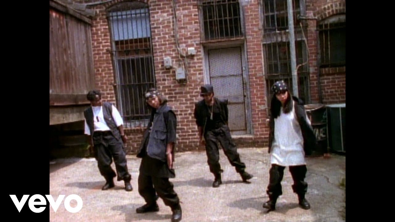 Xscape - Just Kickin' It (Official Video)