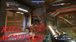 Gameplay: DOOM PS4 (2016) Multiplayer Gameplay KILL MONTAGE