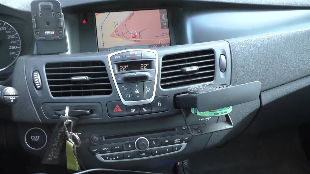 Dension Lite Gateway 3 - Renault Laguna Iii - Youtube