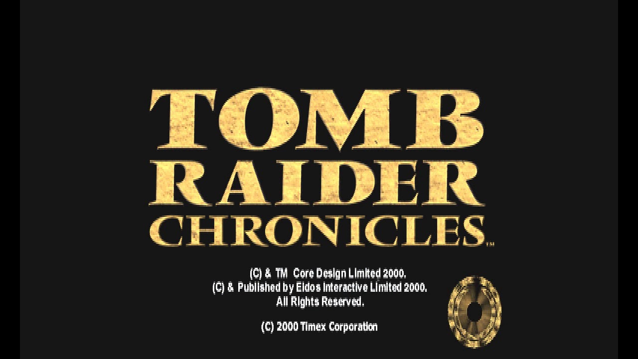 Tomb Raider: Chronicles (PlayStation) - (Opening & Demo Loop)