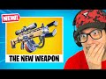 The *NEW* SECRET WEAPONS in Fortnite! (Season 3)