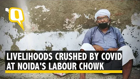 Ground Report: At Noida's Labour Chowk, Migrants Return But Not Jobs