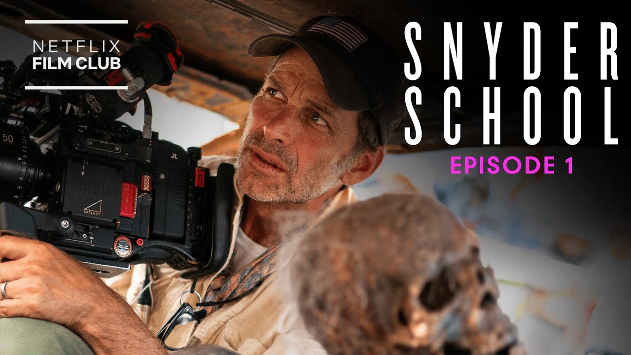 Learn filmmaking for free with Zack Snyder!