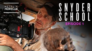 Zack Snyder Breaks Down Army of the Dead's Epic Opening Titles | Snyder School | Netflix