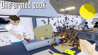 We Opened A Burger Restaurant in One-Armed Cook And Broke Everything - YourLocalPleb