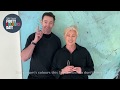 Deborra-lee Furness and Hugh Jackman Footy Colours Day message
