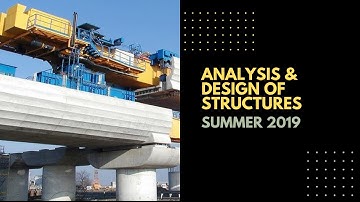 Analysis & Design of Structures - short answer questions from AMIE exams (Summer 2019)