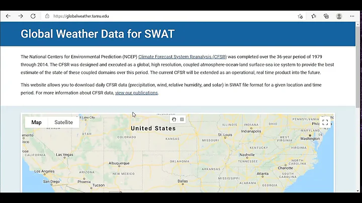 HOW TO DOWNLOAD METEOROLOGICAL DATA PRECIPITATION | TEMPERATURE DATA #swat #meteorological #data - DayDayNews