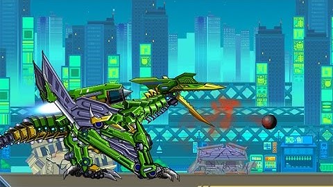 Dino Robot Swift Pterosaur Game