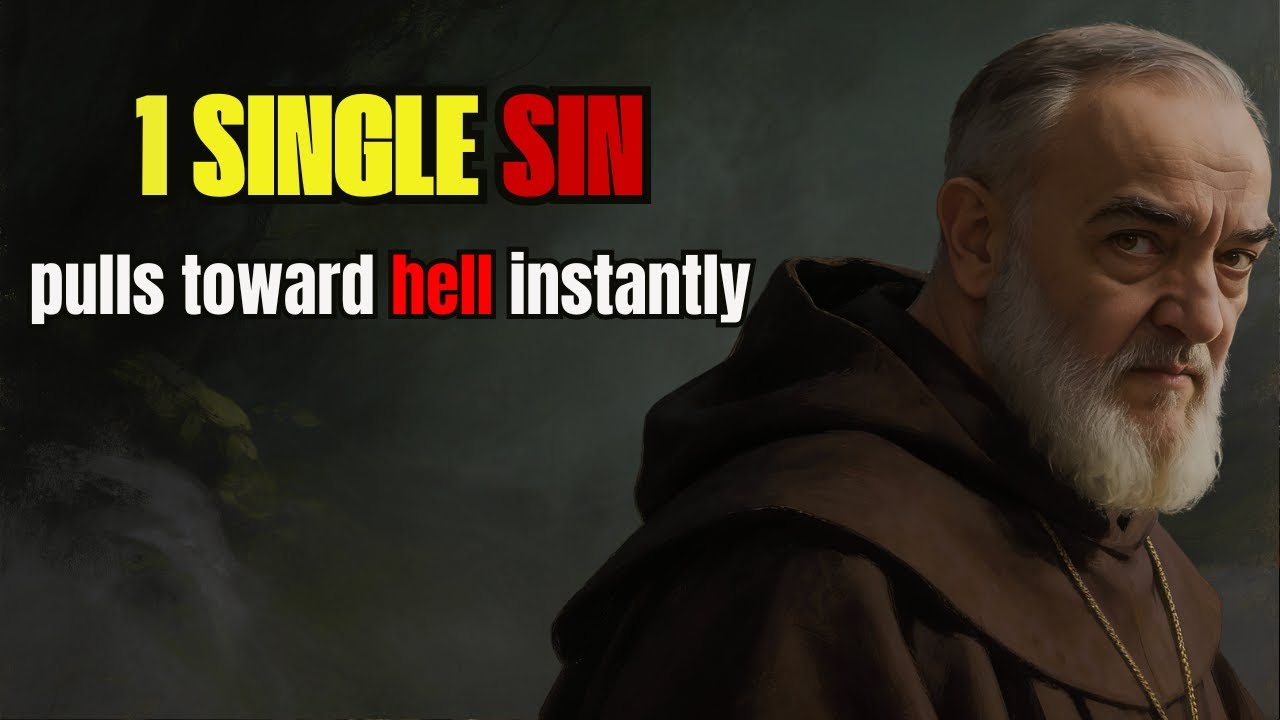 The Sin Padre Pio SAW Pulling Souls Toward Hell IMMEDIATELY