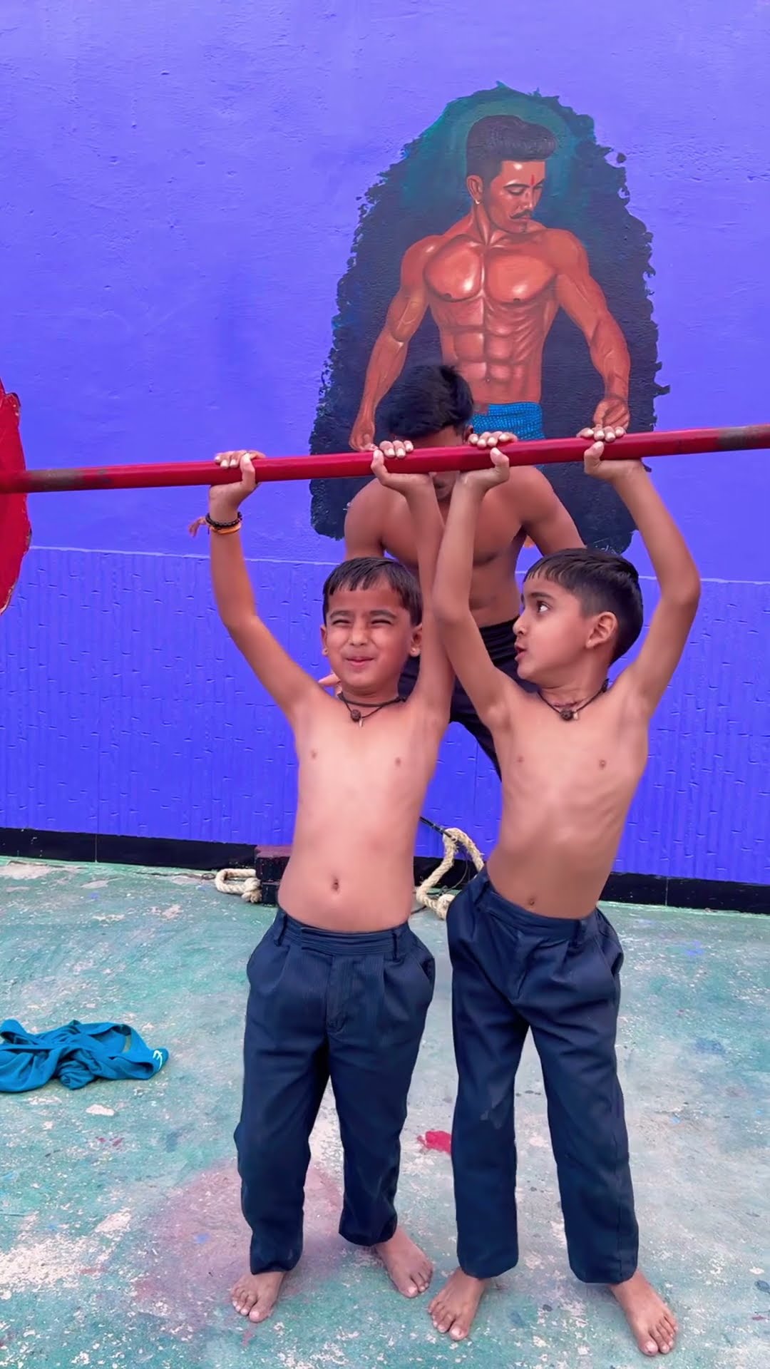 Little Champions Power ???#shortvideo #funny #funnyvideo