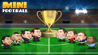 Mini Football Head Soccer Game Android Gameplay [HD] screenshot 5