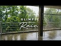 Just a GLIMPSE OF RAIN 🌧️ 