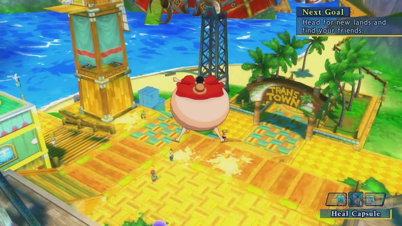 One Piece: Unlimited World Red - Deluxe Edition : : Jeux