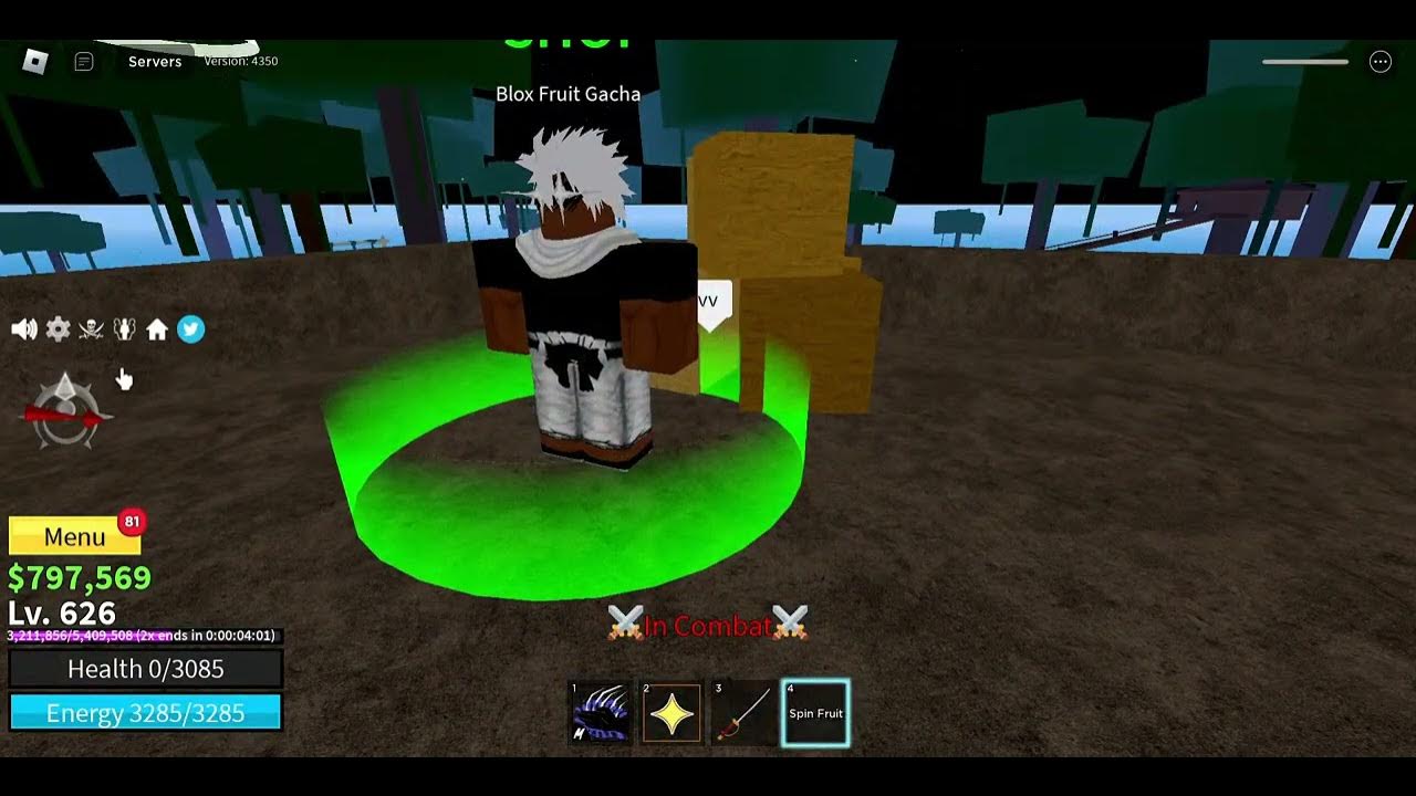 Tập 6 Đánh bại God Thunder Blox fruits YouTube