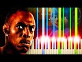 Coolio Ft L V Gangsta S Paradise Piano Tutorial