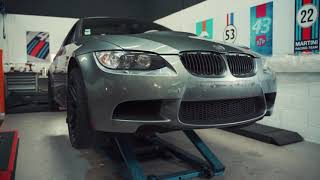 Car wrapping BMW M3