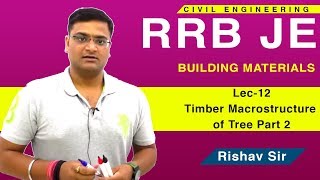 Lec 12 Timber Macrostructure of Tree Part II