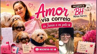 É MUITO AMOR - ESTOU APAIXONADA - OBRIGADA JUNIA DE BELO HORIZONTE - BH