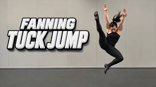 Fanning Tuck Jump Tutorial and Demonstration from Just For Kix