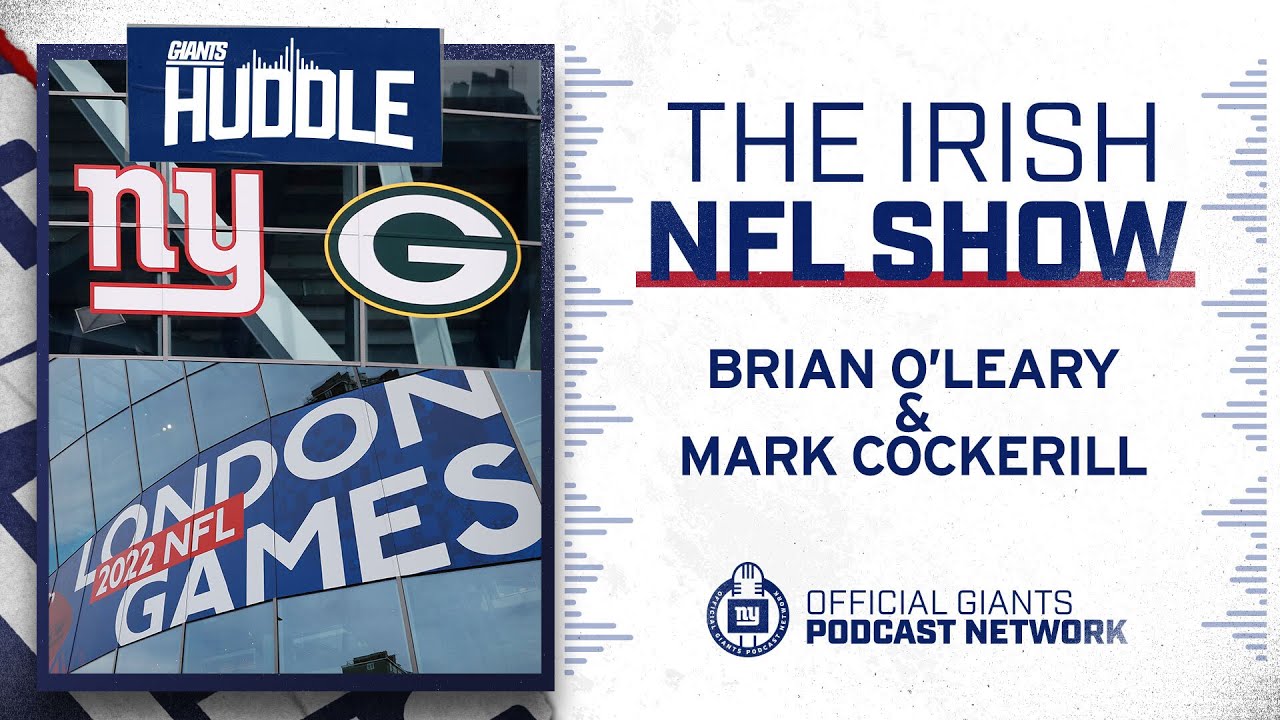 Giants vs. Packers Preview with The Irish NFL Show