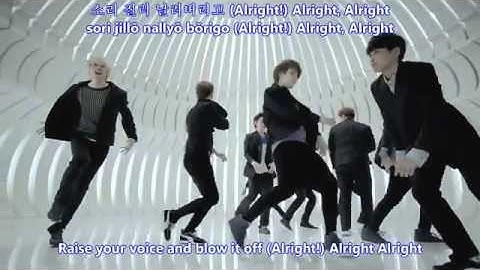 Super Junior - Mr Simple MV [english subs + romanization + hangul] .FLV