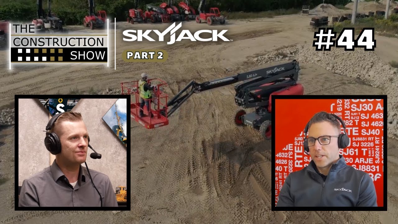 Skyjack Part 2: Fully-Equipped Boom Lifts for Demanding Construction Projects #44