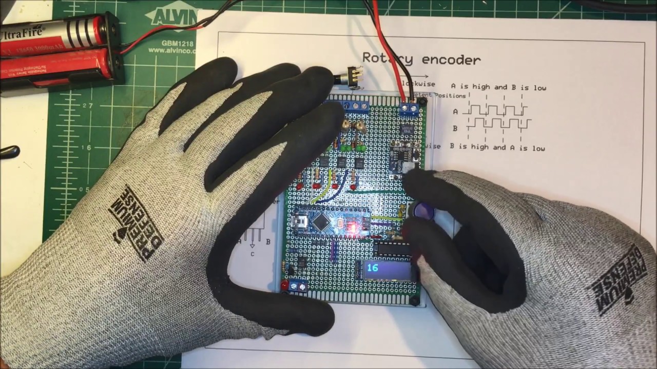 Rotary Encoder - YouTube