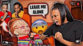 HAUNTED CHUCKY DOLL PRANK ON GIRLFRIEND!!! | LEX AND JACK