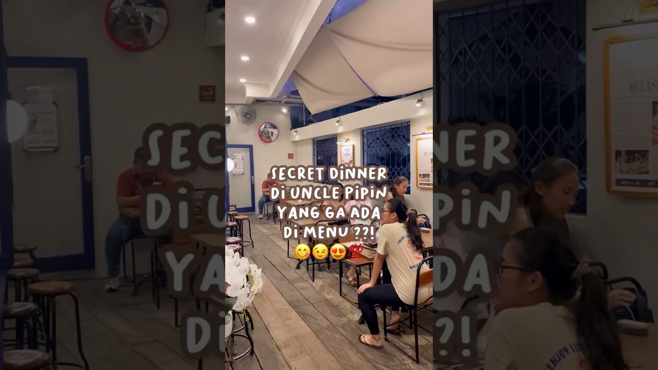 Uncle pipin secret dinner 