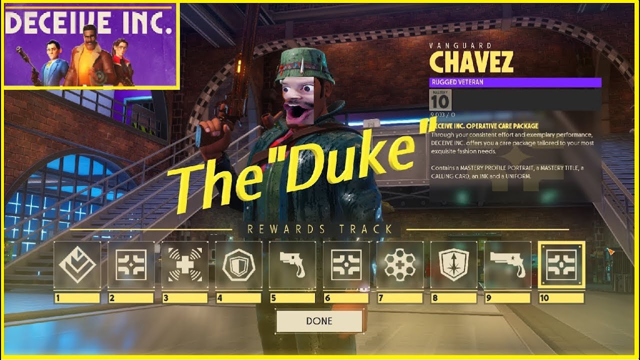 Chavez' Tier 3 Weapon is GOATED | Deceive Inc.