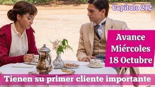 La Promesa: Avance capítulo 212 miércoles 18 de octubre. Serie de TVE.   #avance #serie #lapromesa