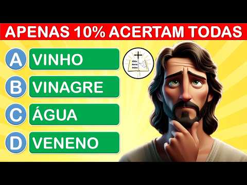 20 PERGUNTAS BÍBLICAS