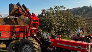 MasseyFerguson255T/240/148 Başak2060 Asistan kepçe,kıskaç,sıyırga işlemleri Tarım Platformu Kurudere