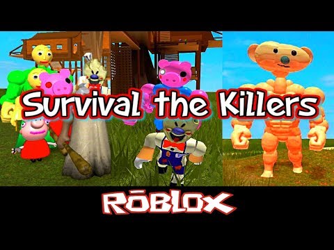 Survival The Baldi Piggy And Granny The Killer By Pghlego1945 Roblox Youtube - survival the baldi piggy and granny the killer by pghlego1945 roblox youtube
