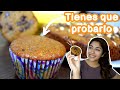 ▶️Como hacer CUPCAKES de PLATANO casero 🧁 ((ESPONJOSOS)) Receta en menos de 5 minutos