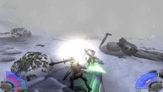 Star Wars Jedi Knight: Jedi Academy - 08 Hoth Part1 - 1440P